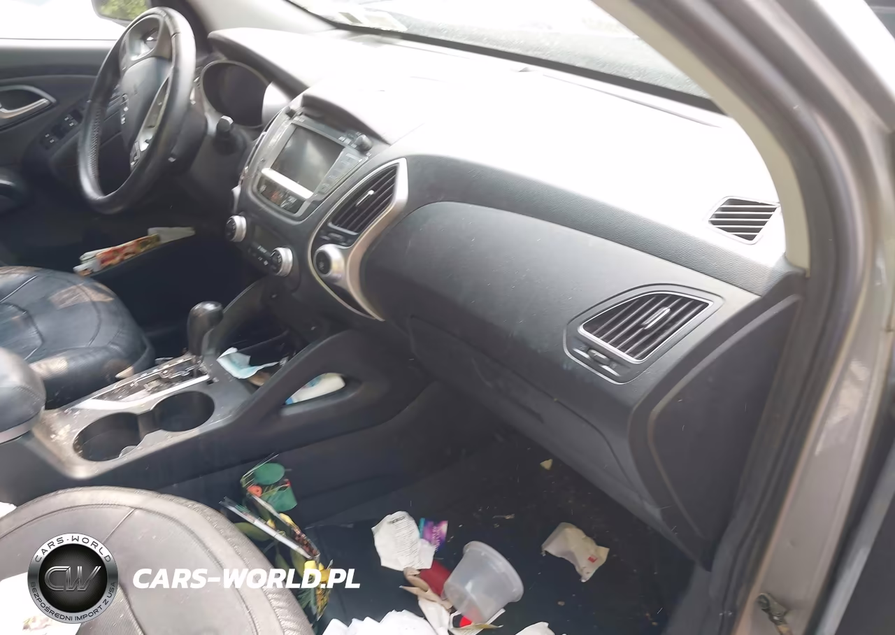 2013 Hyundai Tucson Limited VIN:KM8JU3AC9DU694622 - 5