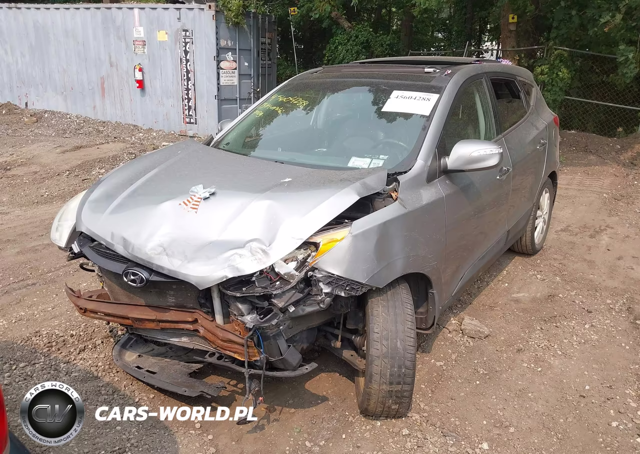 2013 Hyundai Tucson Limited VIN:KM8JU3AC9DU694622 - 6