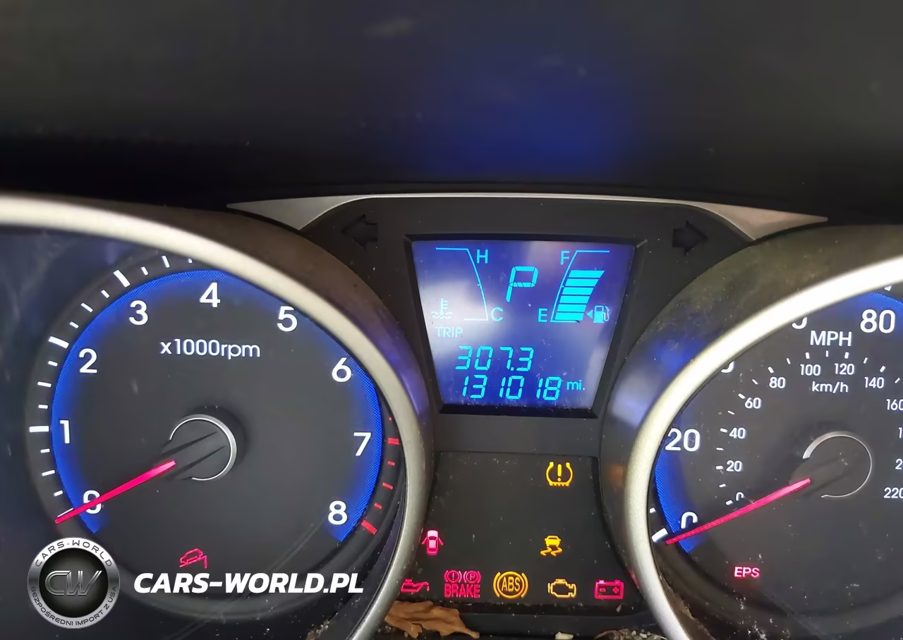 2013 Hyundai Tucson Limited VIN:KM8JU3AC9DU694622 - 7