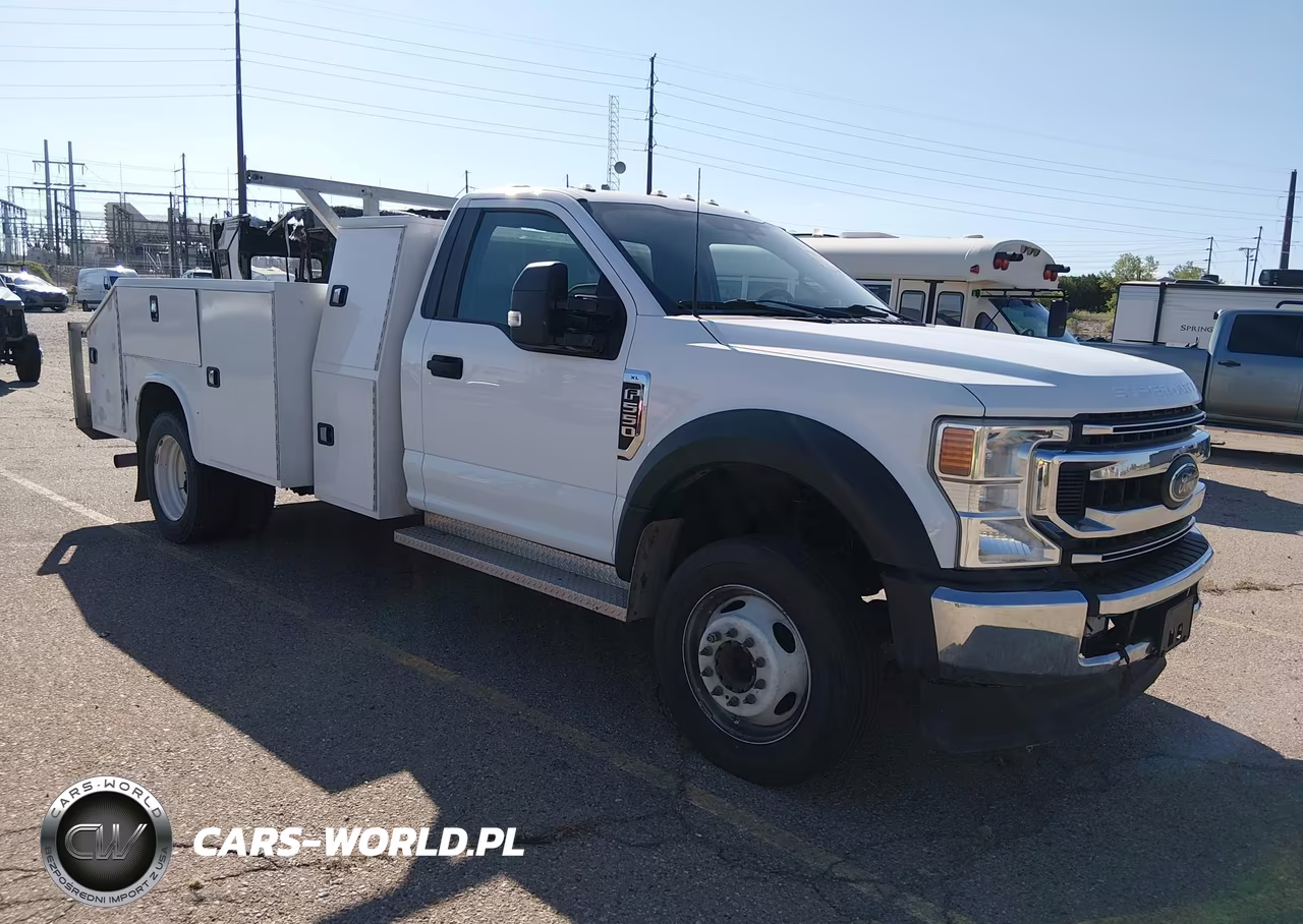 2022 Ford F-550 Chassis Xl-Xlt – zdjęcie 1 z 16