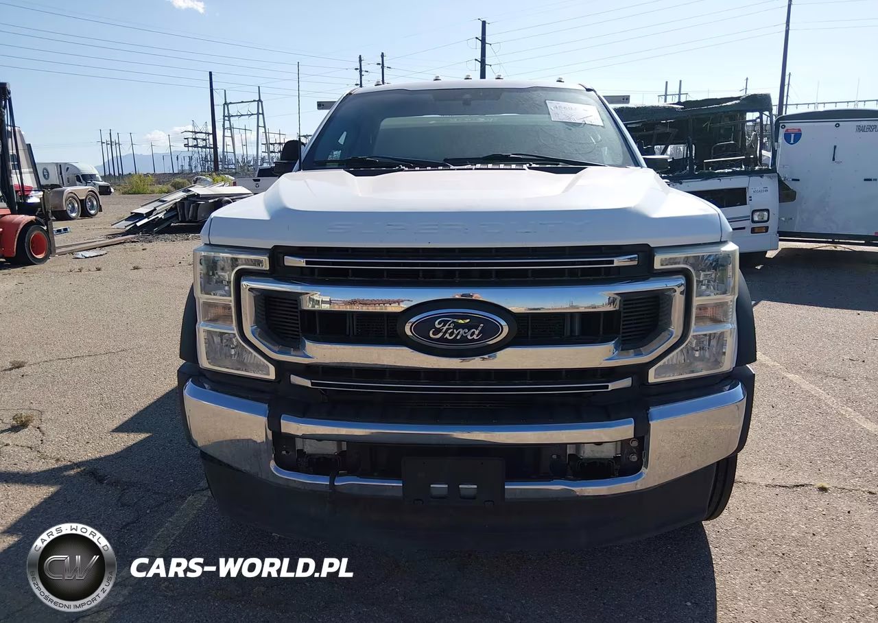 2022 Ford F-550 Chassis Xl-Xlt VIN:1FDUF5GN7NDA21003 - 12