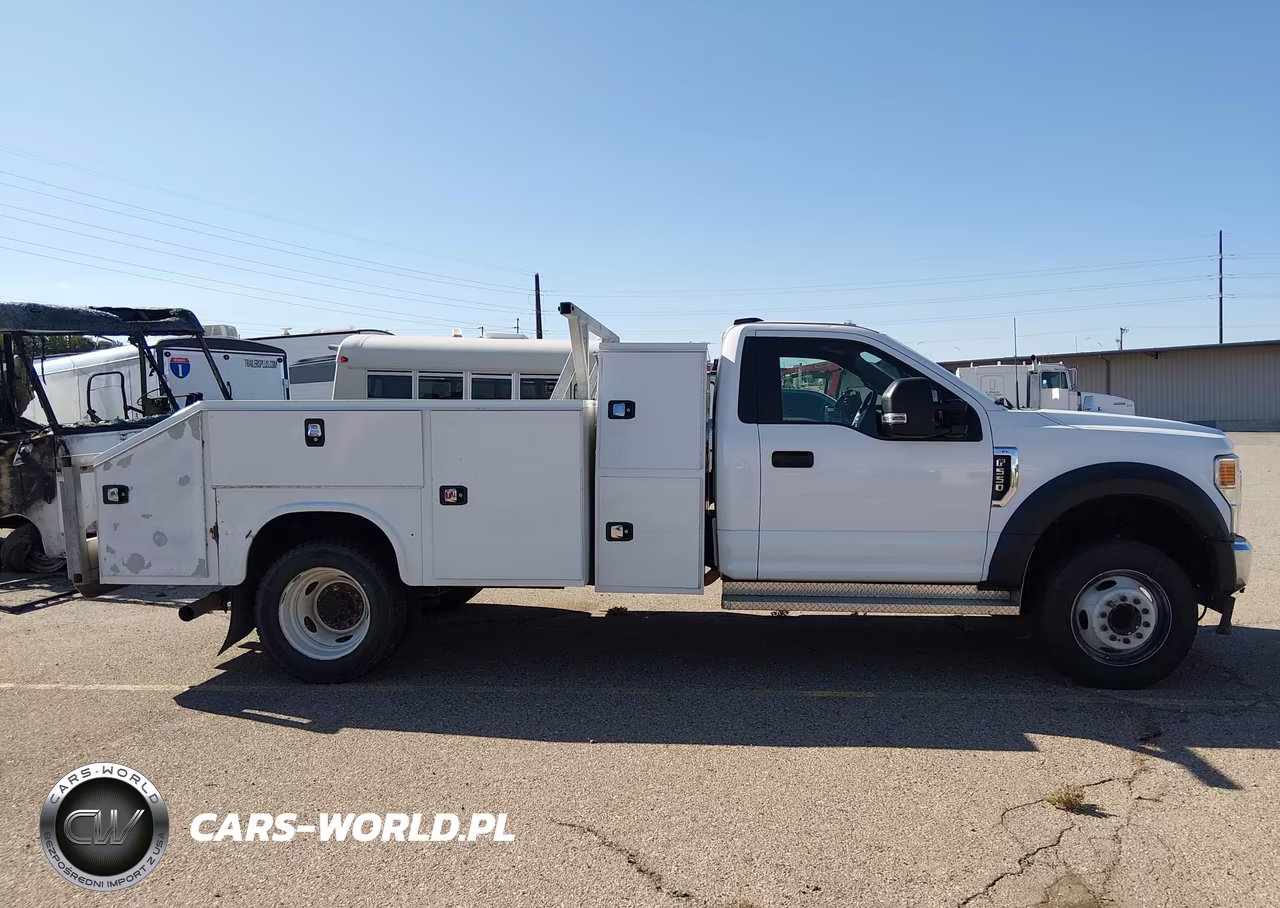 2022 Ford F-550 Chassis Xl-Xlt VIN:1FDUF5GN7NDA21003 - 13