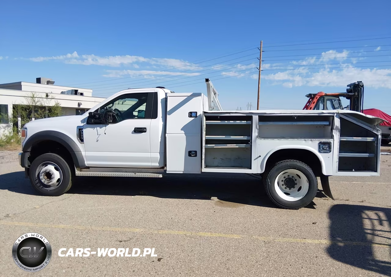 2022 Ford F-550 Chassis Xl-Xlt VIN:1FDUF5GN7NDA21003 - 14