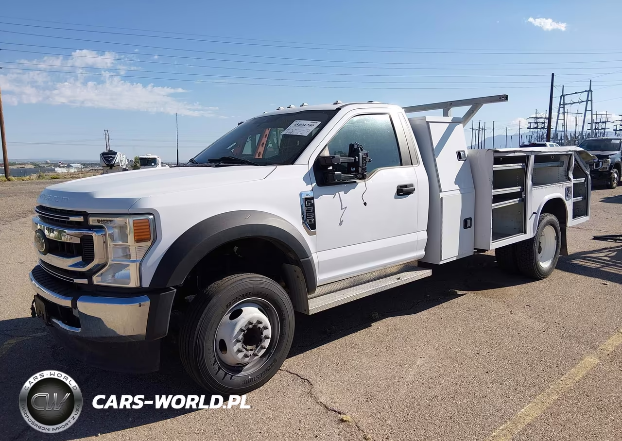 2022 Ford F-550 Chassis Xl-Xlt VIN:1FDUF5GN7NDA21003 - 2