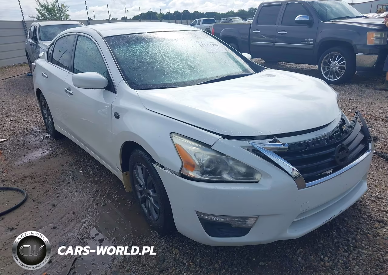 2015 Nissan Altima 2.5 S – zdjęcie 1 z 13
