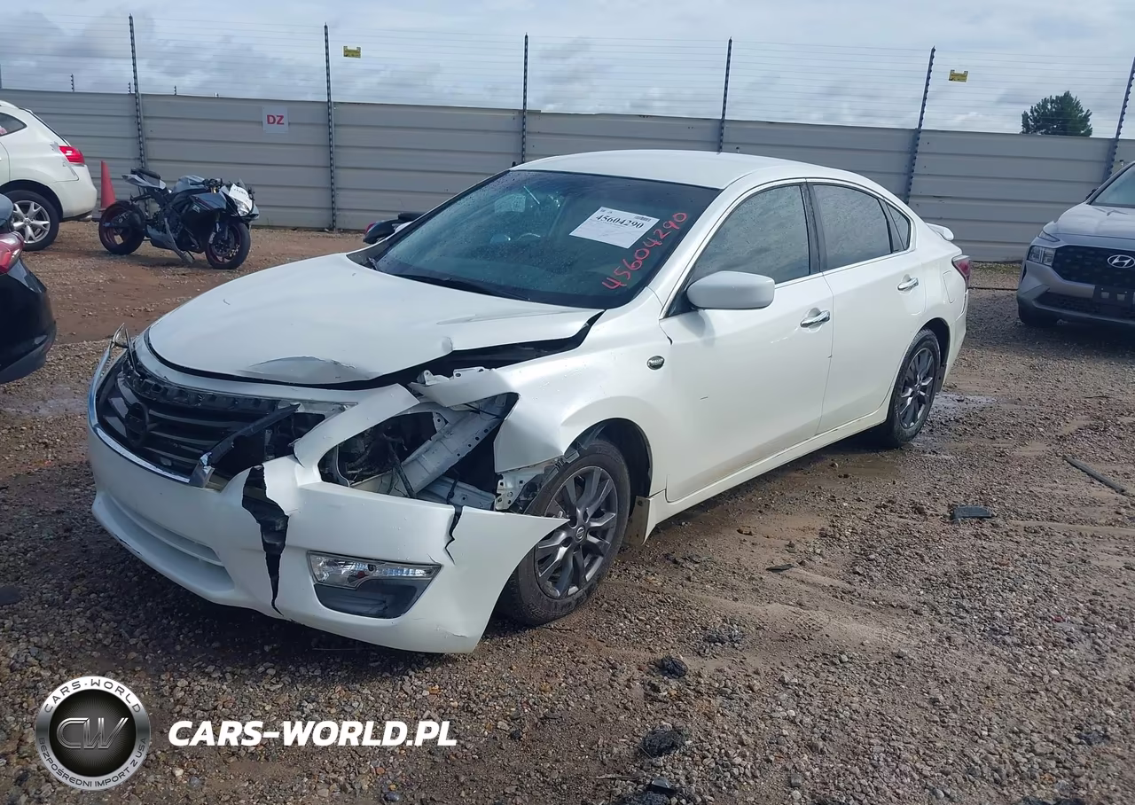 2015 Nissan Altima 2.5 S VIN:1N4AL3AP8FC592172 - 2