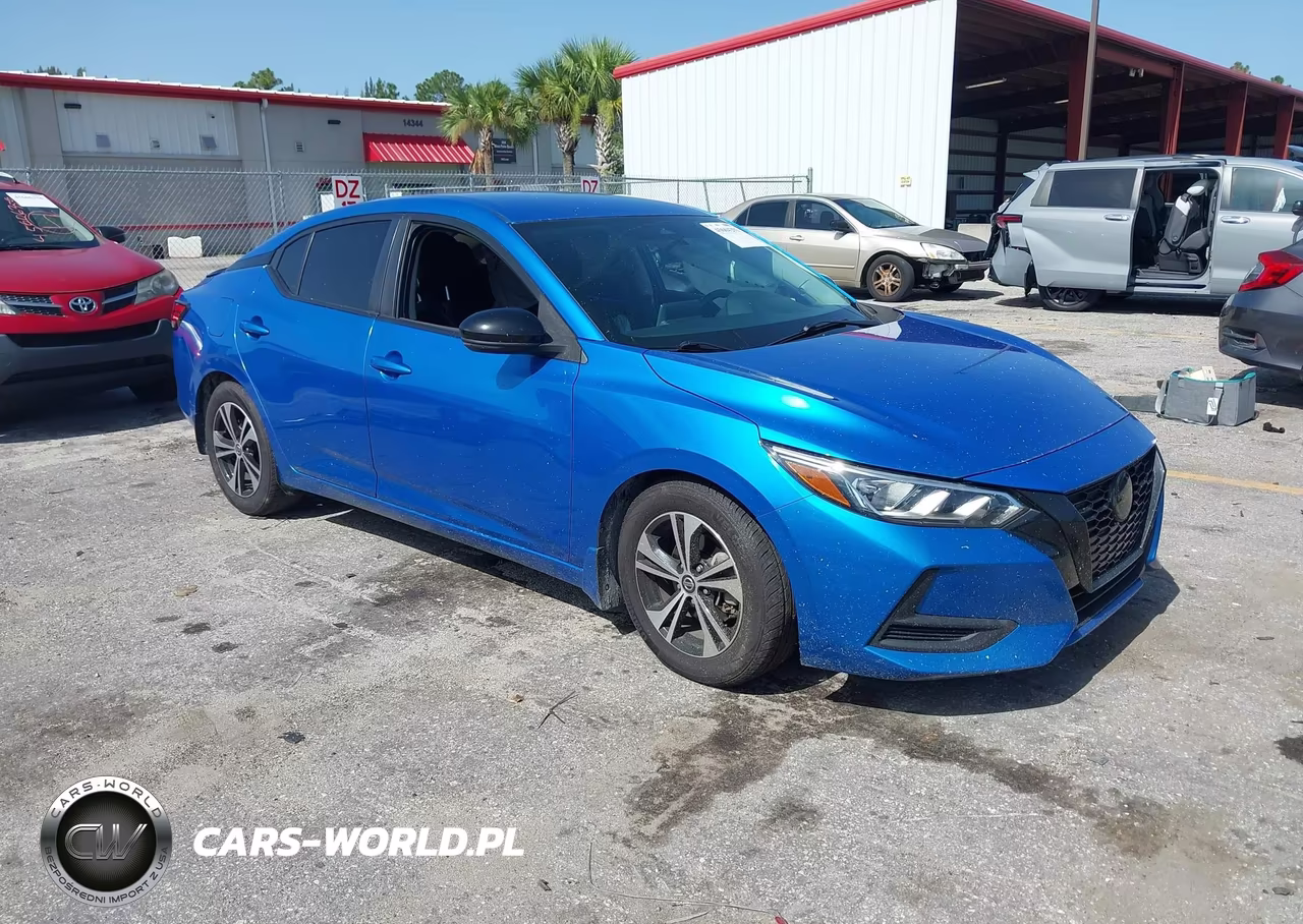 2020 Nissan Sentra Sv Xtronic Cvt – zdjęcie 1 z 16