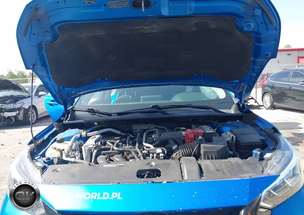 2020 Nissan Sentra Sv Xtronic Cvt VIN:3N1AB8CVXLY277255 - 10