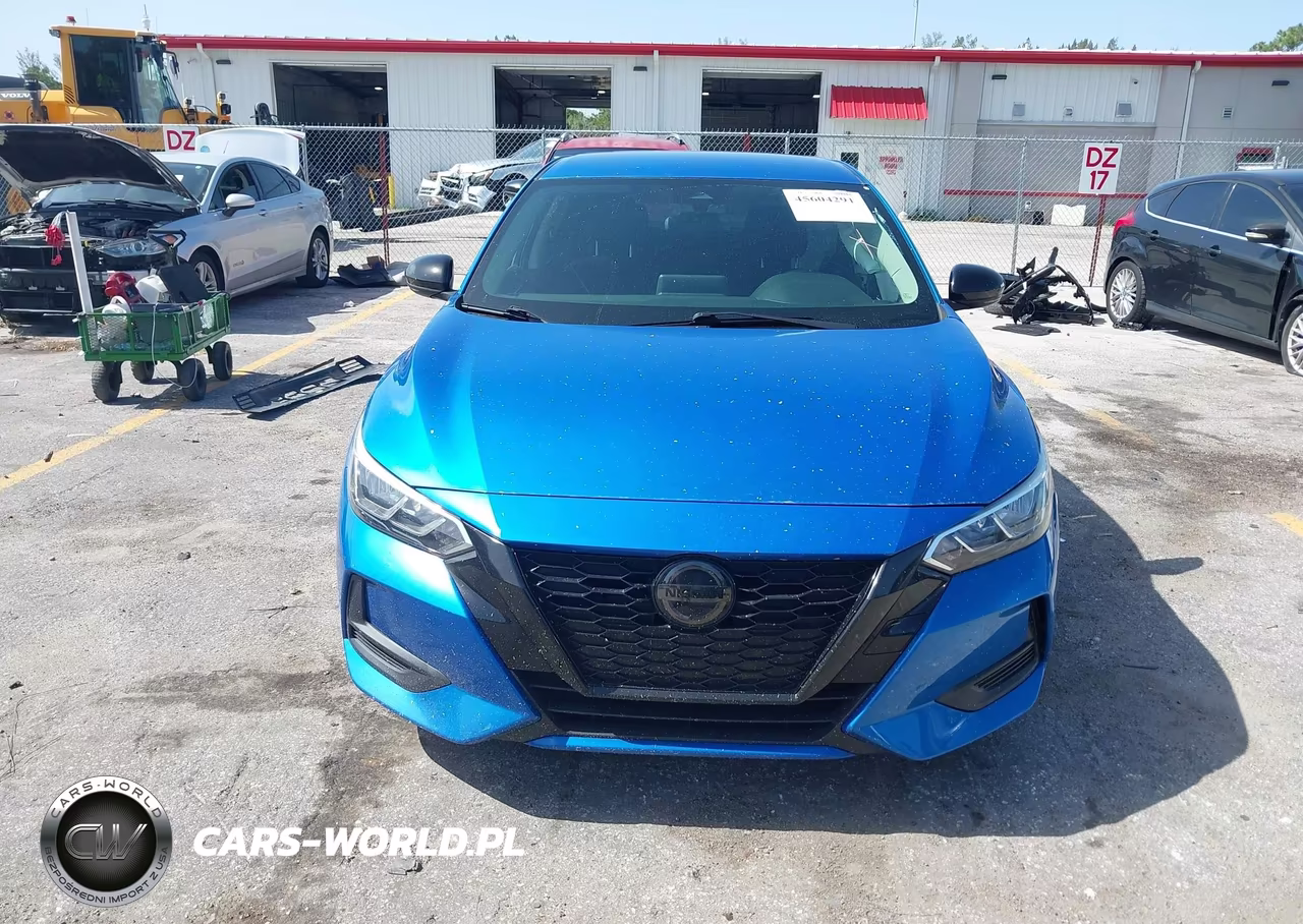2020 Nissan Sentra Sv Xtronic Cvt VIN:3N1AB8CVXLY277255 - 12