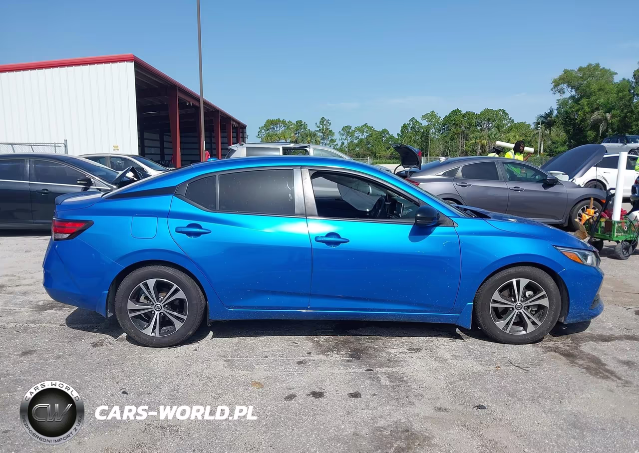 2020 Nissan Sentra Sv Xtronic Cvt VIN:3N1AB8CVXLY277255 - 13