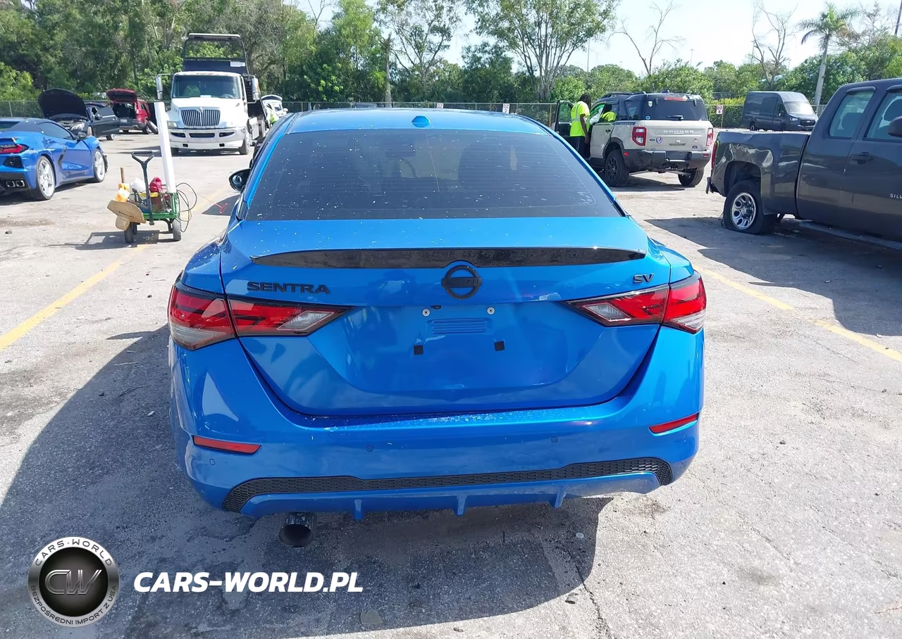 2020 Nissan Sentra Sv Xtronic Cvt VIN:3N1AB8CVXLY277255 - 16