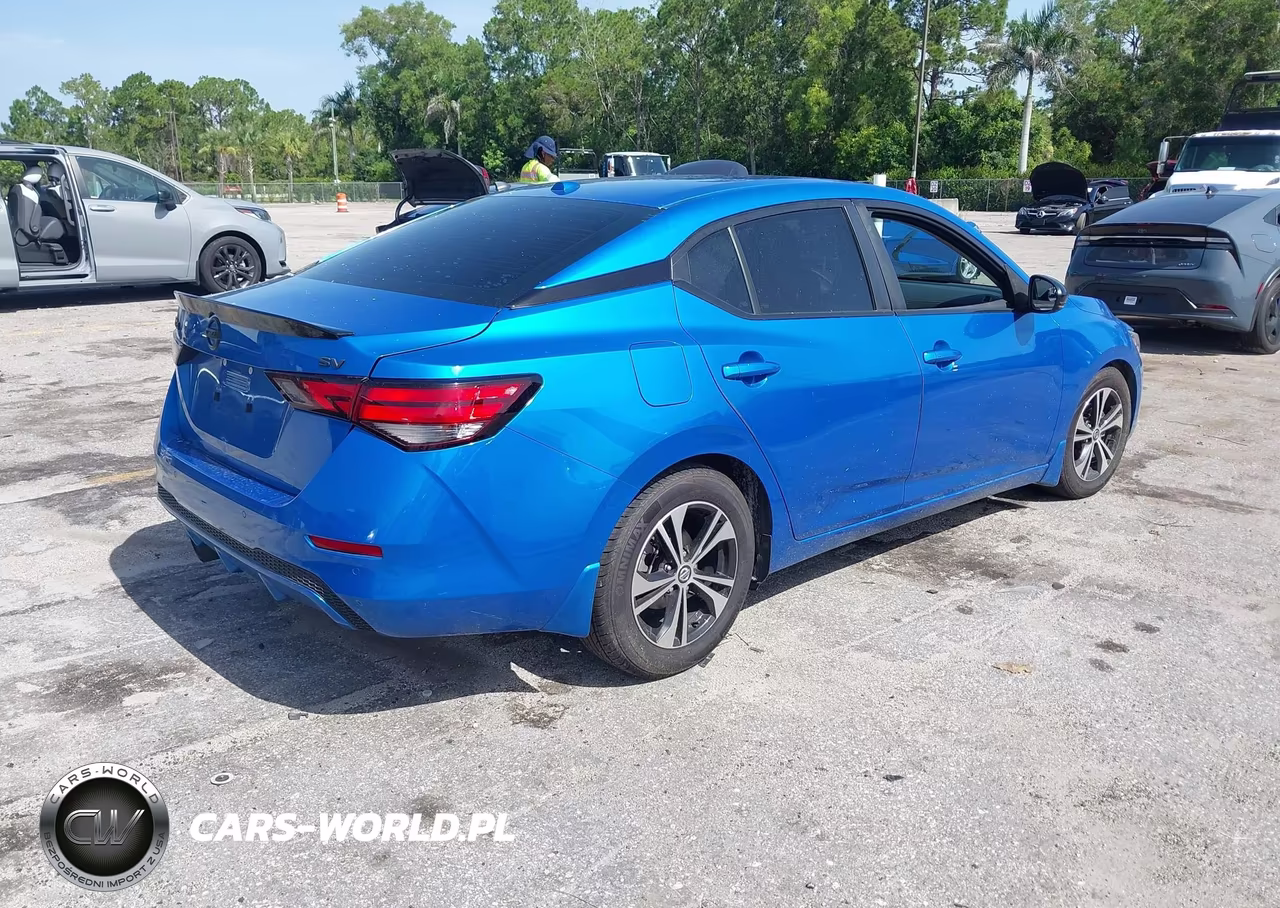 2020 Nissan Sentra Sv Xtronic Cvt VIN:3N1AB8CVXLY277255 - 4