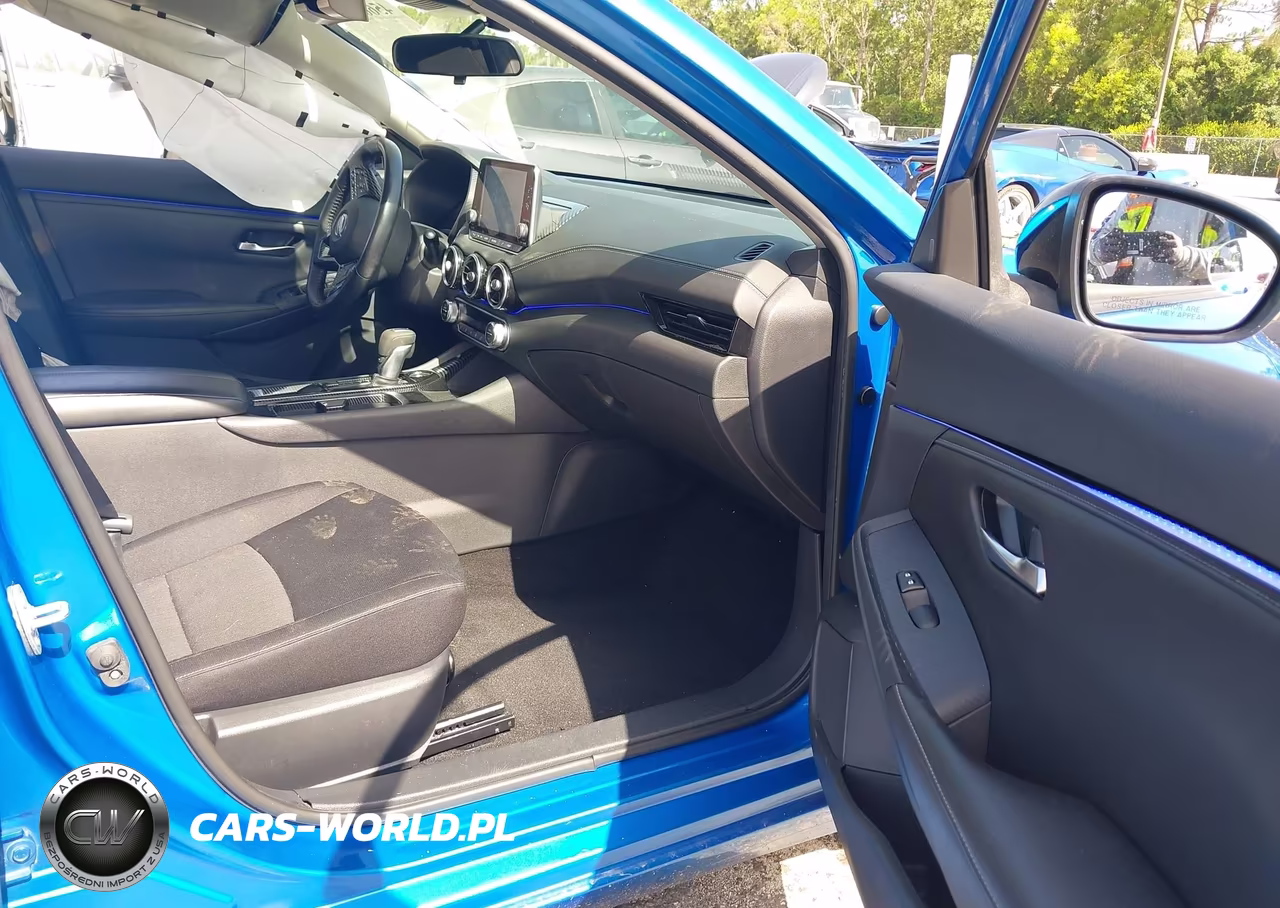 2020 Nissan Sentra Sv Xtronic Cvt VIN:3N1AB8CVXLY277255 - 5