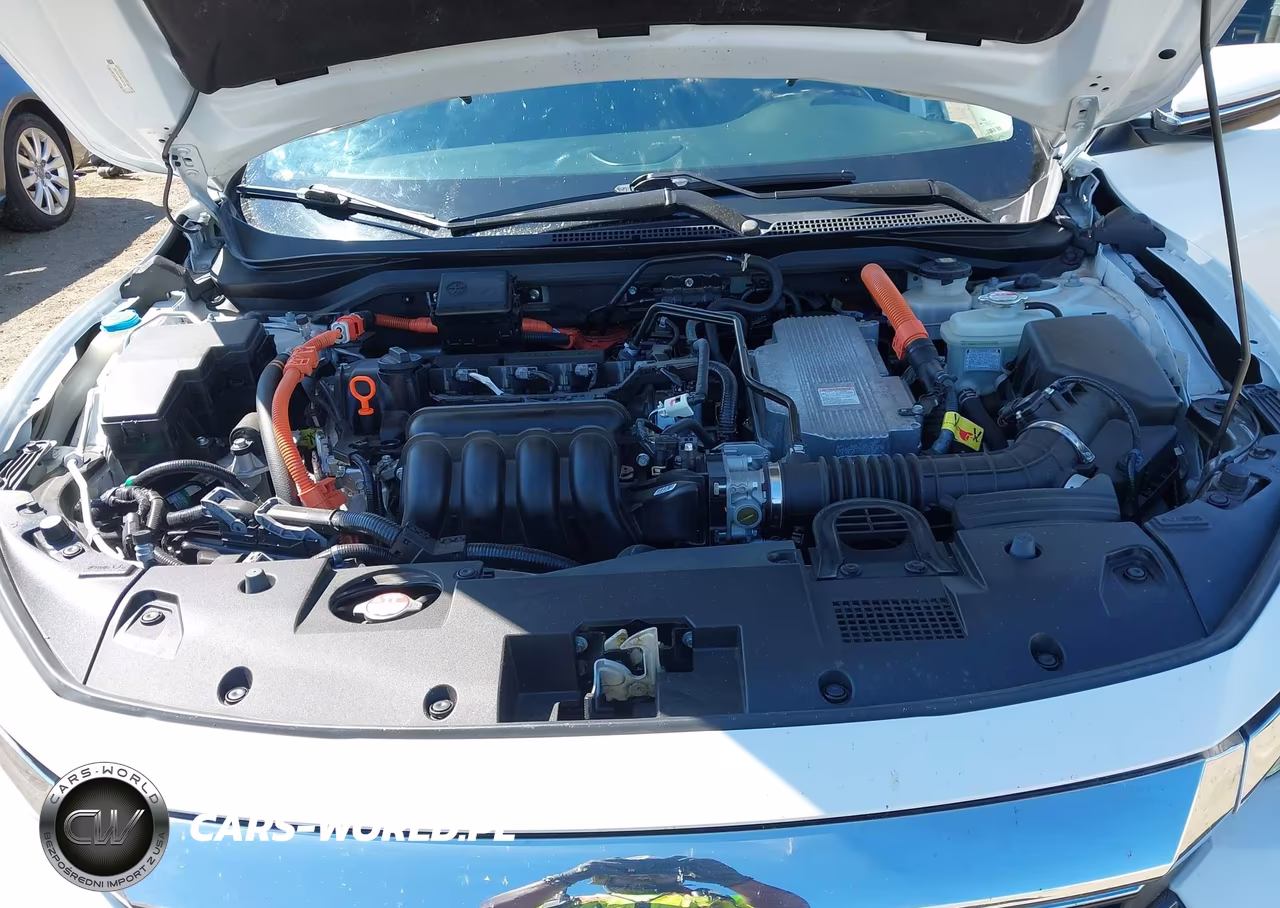 2022 Honda Insight Touring VIN:19XZE4F96NE007586 - 10