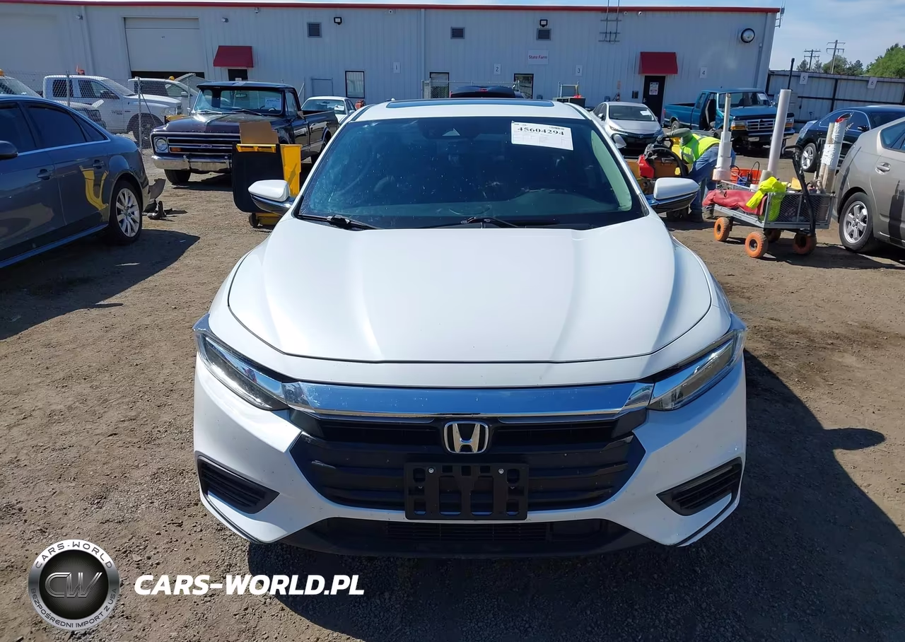 2022 Honda Insight Touring VIN:19XZE4F96NE007586 - 12