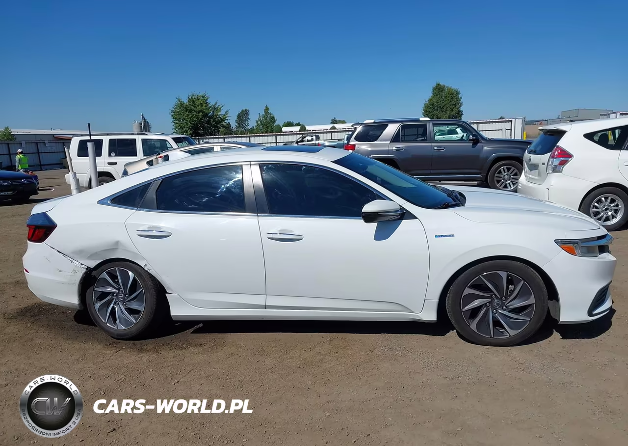 2022 Honda Insight Touring VIN:19XZE4F96NE007586 - 13