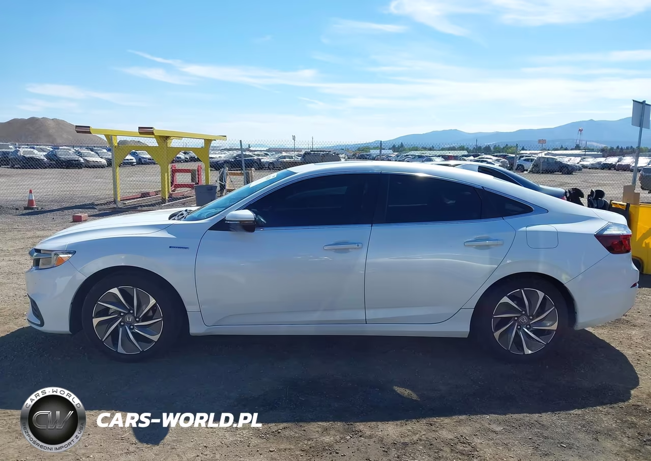 2022 Honda Insight Touring VIN:19XZE4F96NE007586 - 14