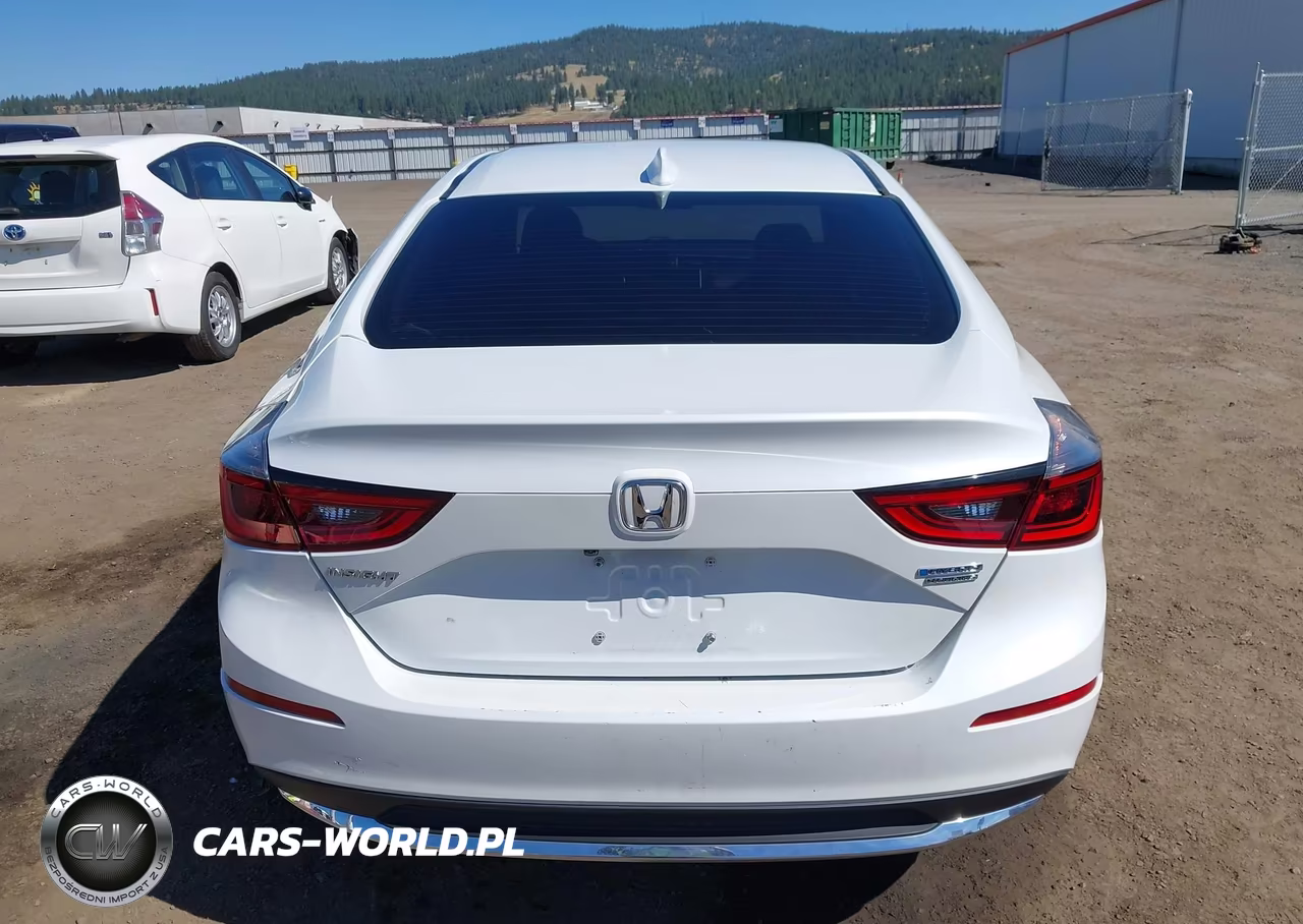 2022 Honda Insight Touring VIN:19XZE4F96NE007586 - 16