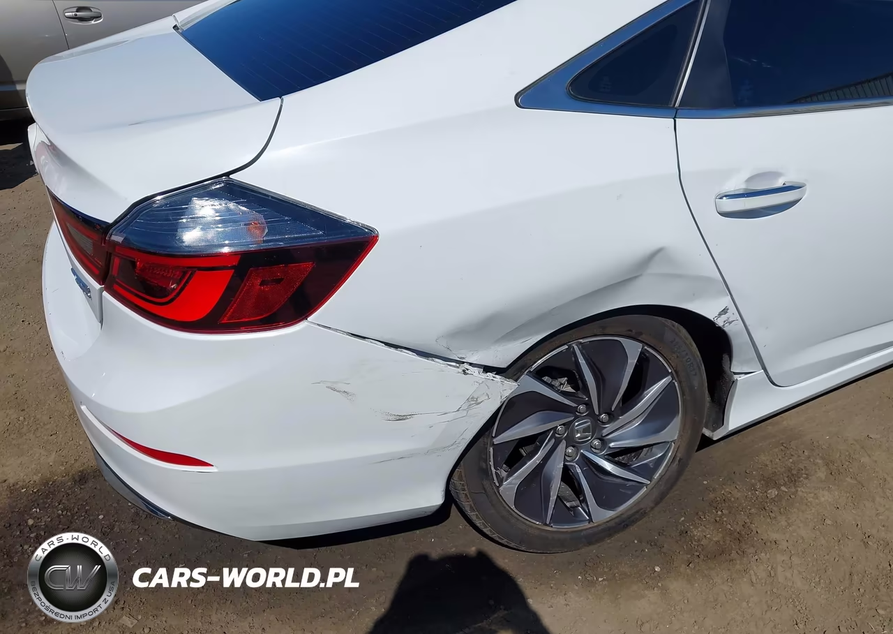 2022 Honda Insight Touring VIN:19XZE4F96NE007586 - 17