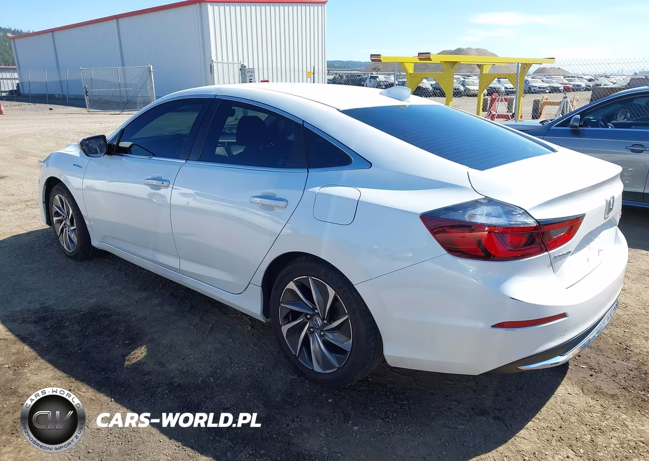 2022 Honda Insight Touring VIN:19XZE4F96NE007586 - 3