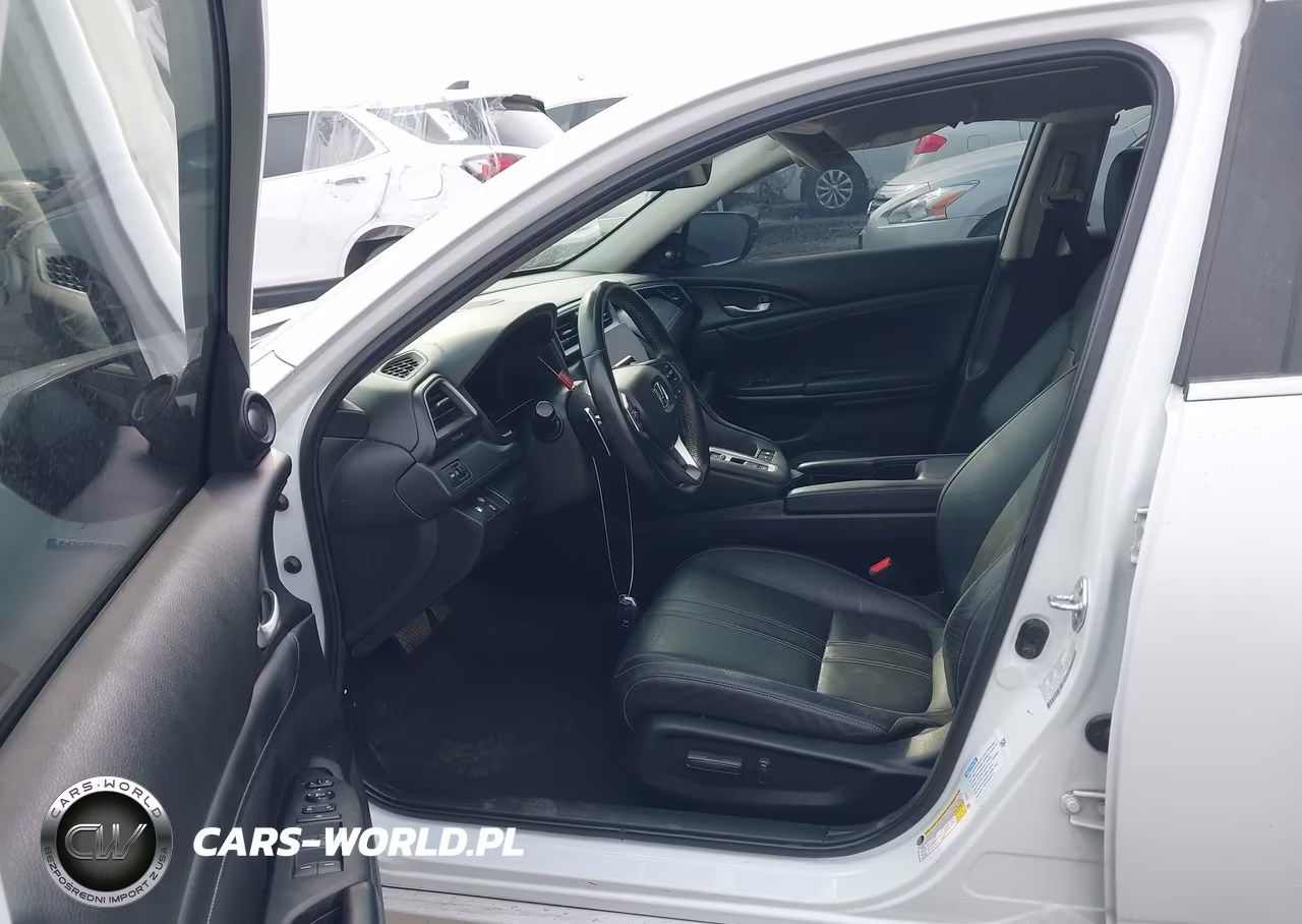 2022 Honda Insight Touring VIN:19XZE4F96NE007586 - 5
