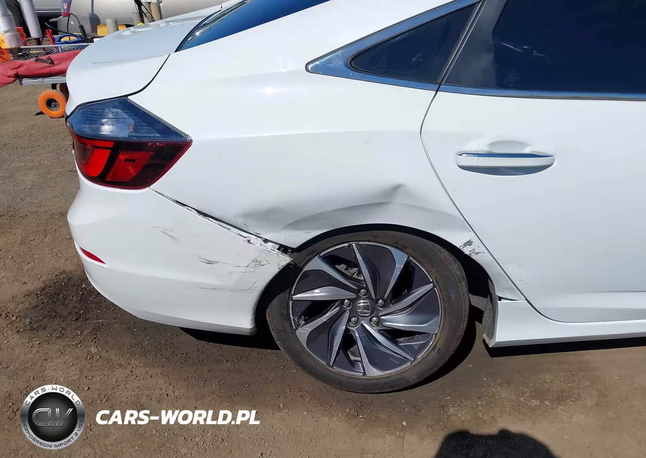 2022 Honda Insight Touring VIN:19XZE4F96NE007586 - 6
