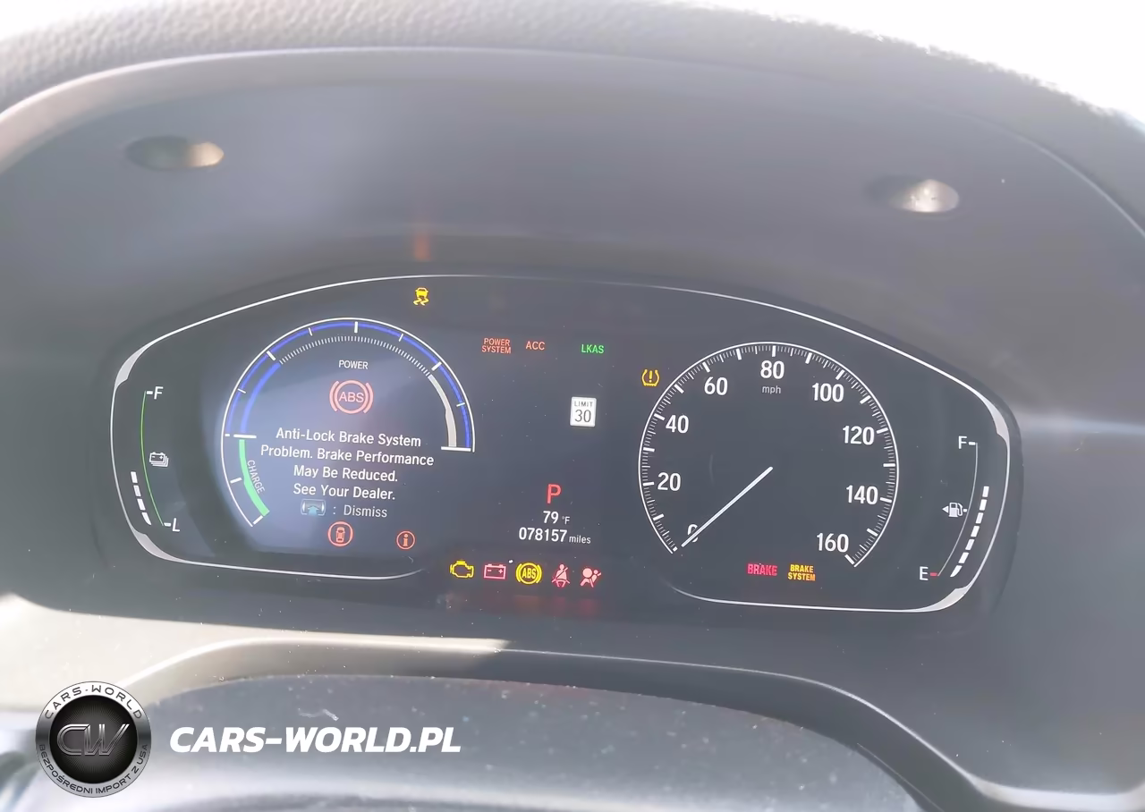 2022 Honda Insight Touring VIN:19XZE4F96NE007586 - 7
