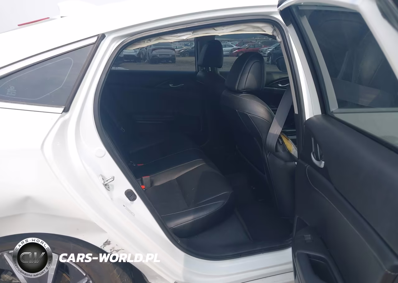 2022 Honda Insight Touring VIN:19XZE4F96NE007586 - 8