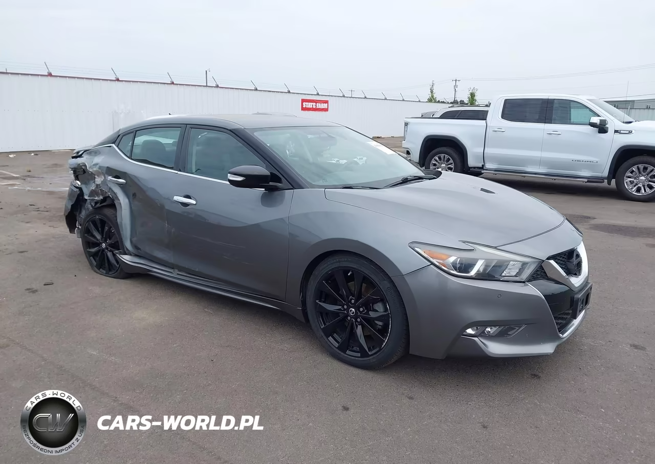 2017 Nissan Maxima 3.5 Sr – zdjęcie 1 z 16