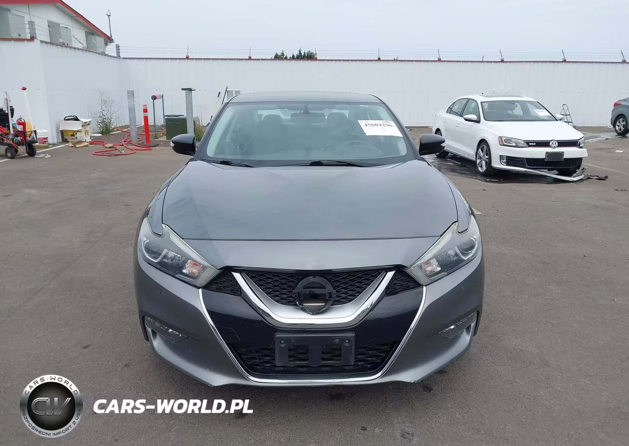 2017 Nissan Maxima 3.5 Sr VIN:1N4AA6AP3HC413952 - 12