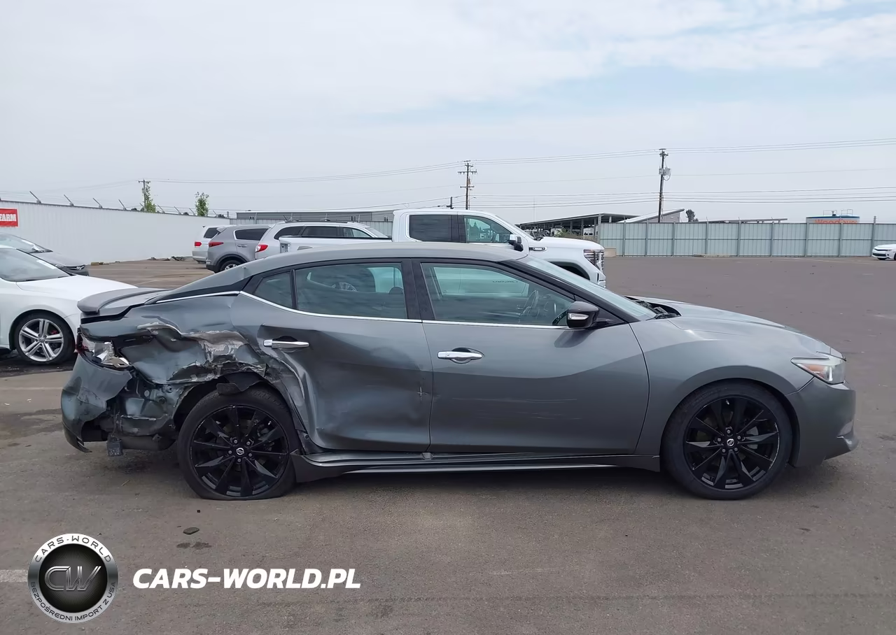 2017 Nissan Maxima 3.5 Sr VIN:1N4AA6AP3HC413952 - 13