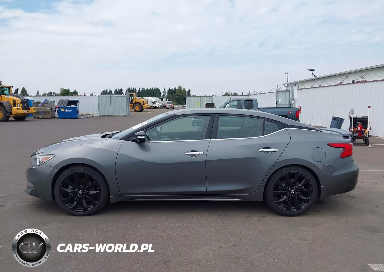 2017 Nissan Maxima 3.5 Sr VIN:1N4AA6AP3HC413952 - 14