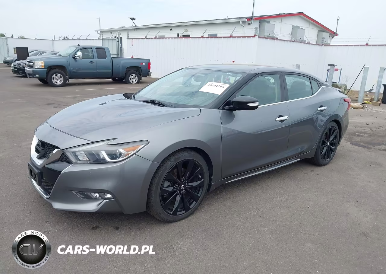 2017 Nissan Maxima 3.5 Sr VIN:1N4AA6AP3HC413952 - 2