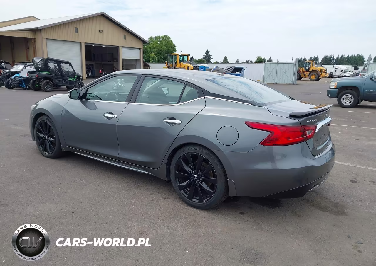 2017 Nissan Maxima 3.5 Sr VIN:1N4AA6AP3HC413952 - 3