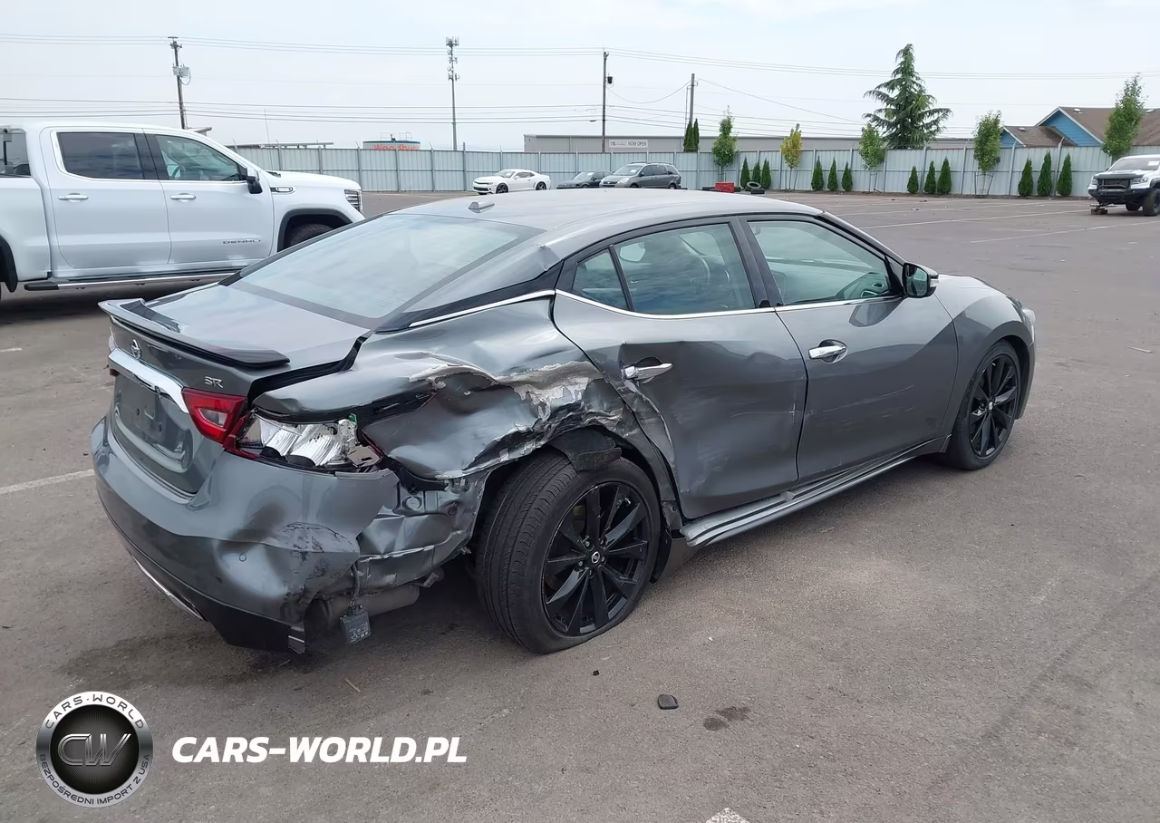 2017 Nissan Maxima 3.5 Sr VIN:1N4AA6AP3HC413952 - 4