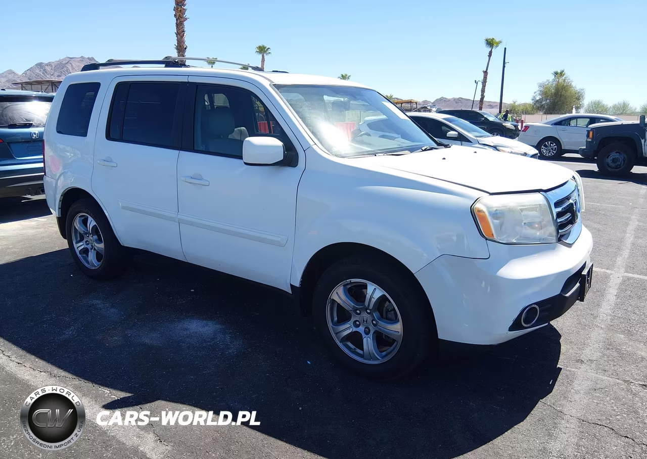 2014 Honda Pilot Ex-L