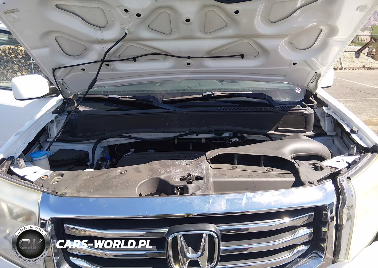 2014 Honda Pilot Ex-L VIN:5FNYF3H51EB015330 - 10