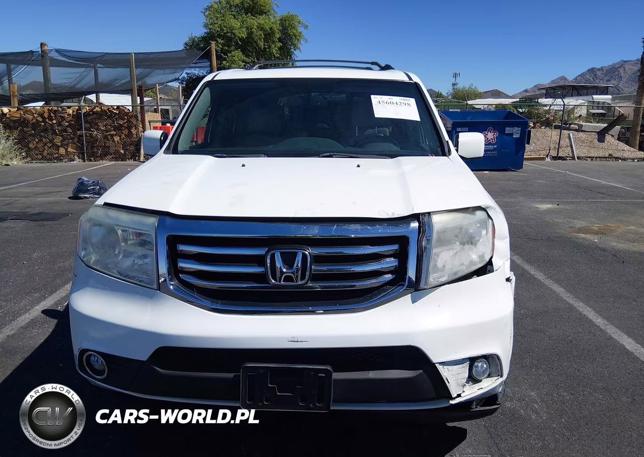 2014 Honda Pilot Ex-L VIN:5FNYF3H51EB015330 - 12