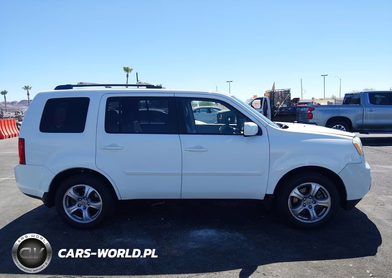 2014 Honda Pilot Ex-L VIN:5FNYF3H51EB015330 - 13