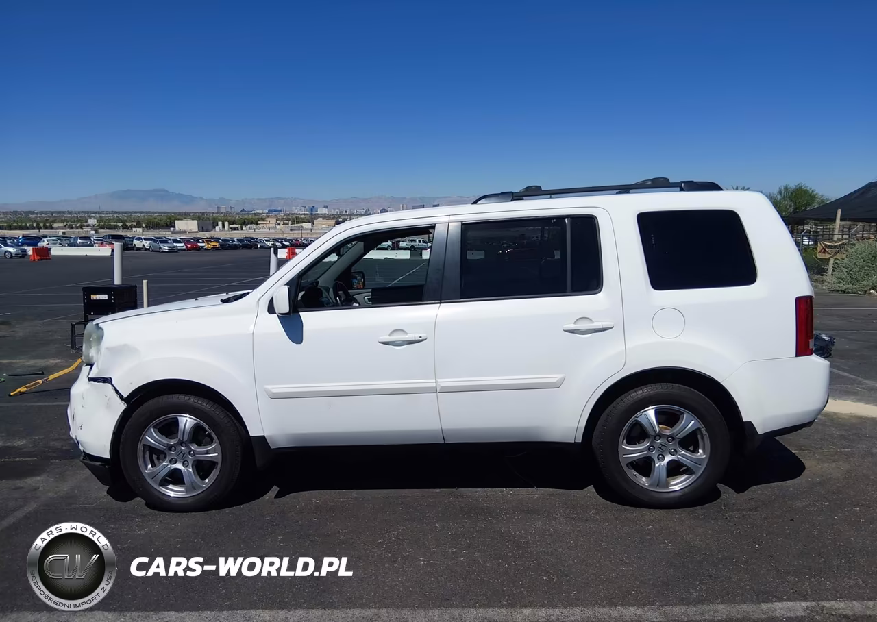 2014 Honda Pilot Ex-L VIN:5FNYF3H51EB015330 - 14