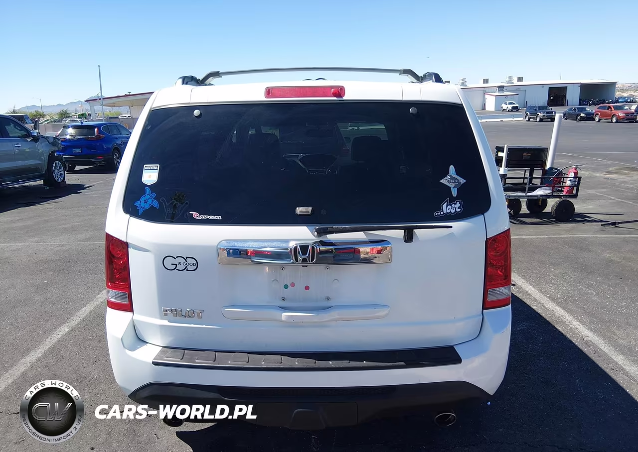 2014 Honda Pilot Ex-L VIN:5FNYF3H51EB015330 - 16