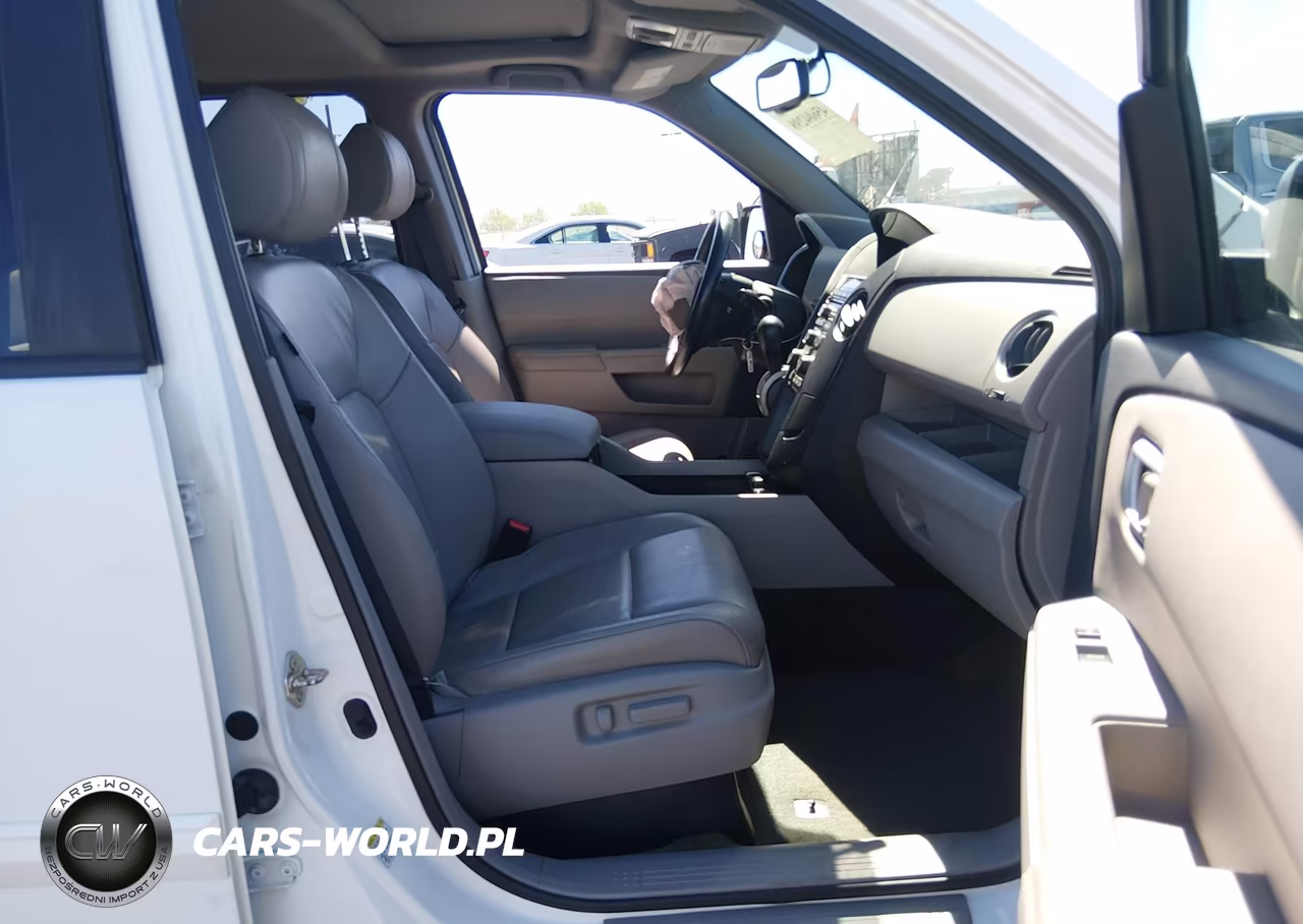 2014 Honda Pilot Ex-L VIN:5FNYF3H51EB015330 - 5