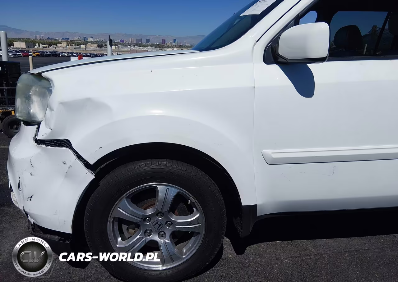2014 Honda Pilot Ex-L VIN:5FNYF3H51EB015330 - 6