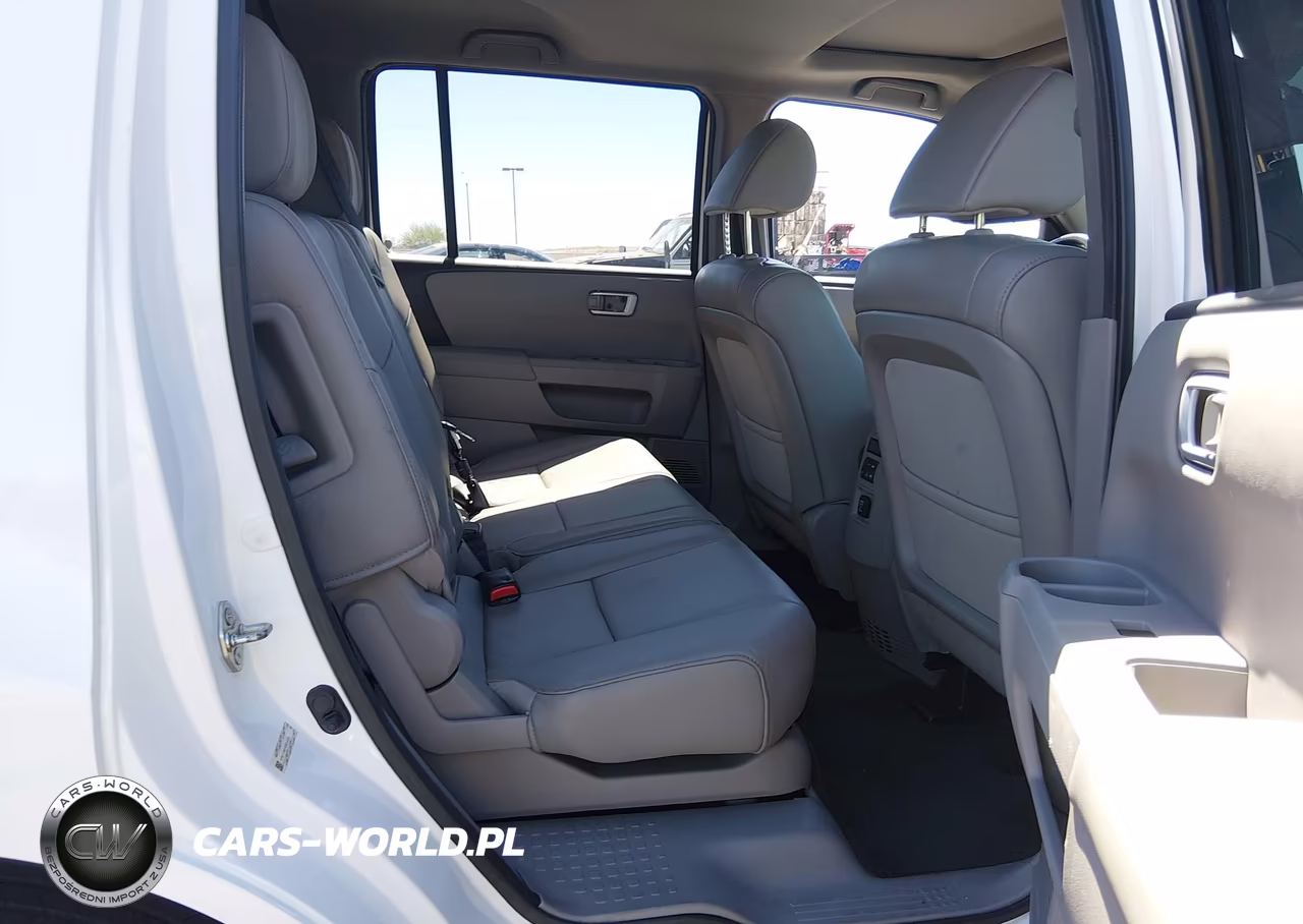 2014 Honda Pilot Ex-L VIN:5FNYF3H51EB015330 - 8