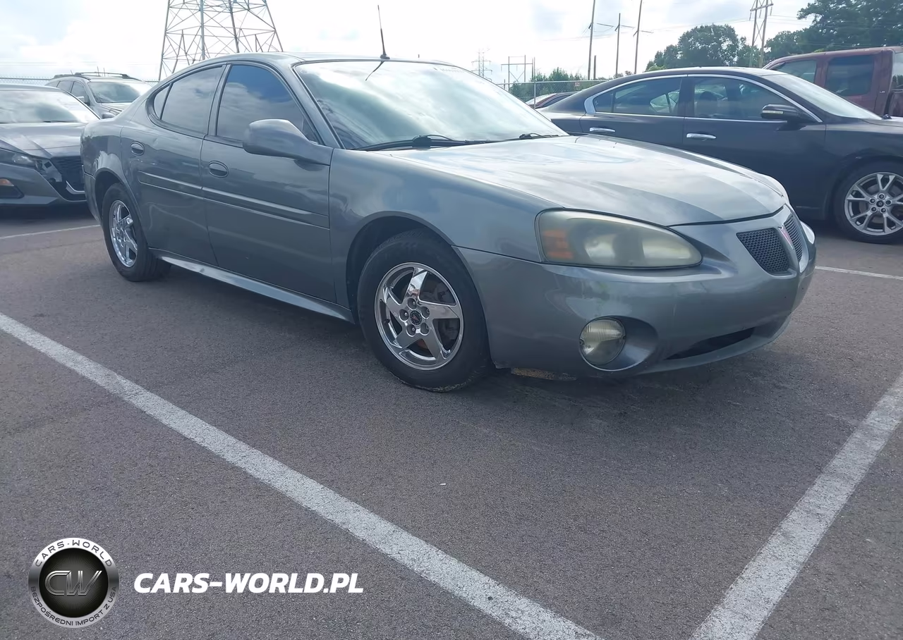 2004 Pontiac Grand Prix Gt2