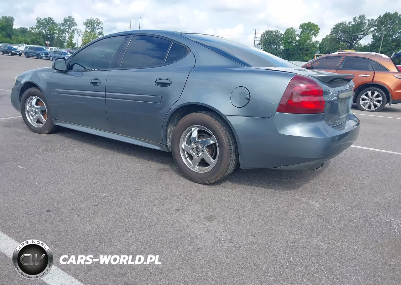 2004 Pontiac Grand Prix Gt2 VIN:2G2WS522341366484 - 3