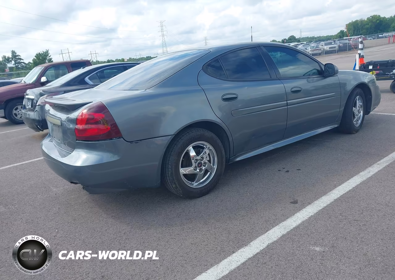 2004 Pontiac Grand Prix Gt2 VIN:2G2WS522341366484 - 4