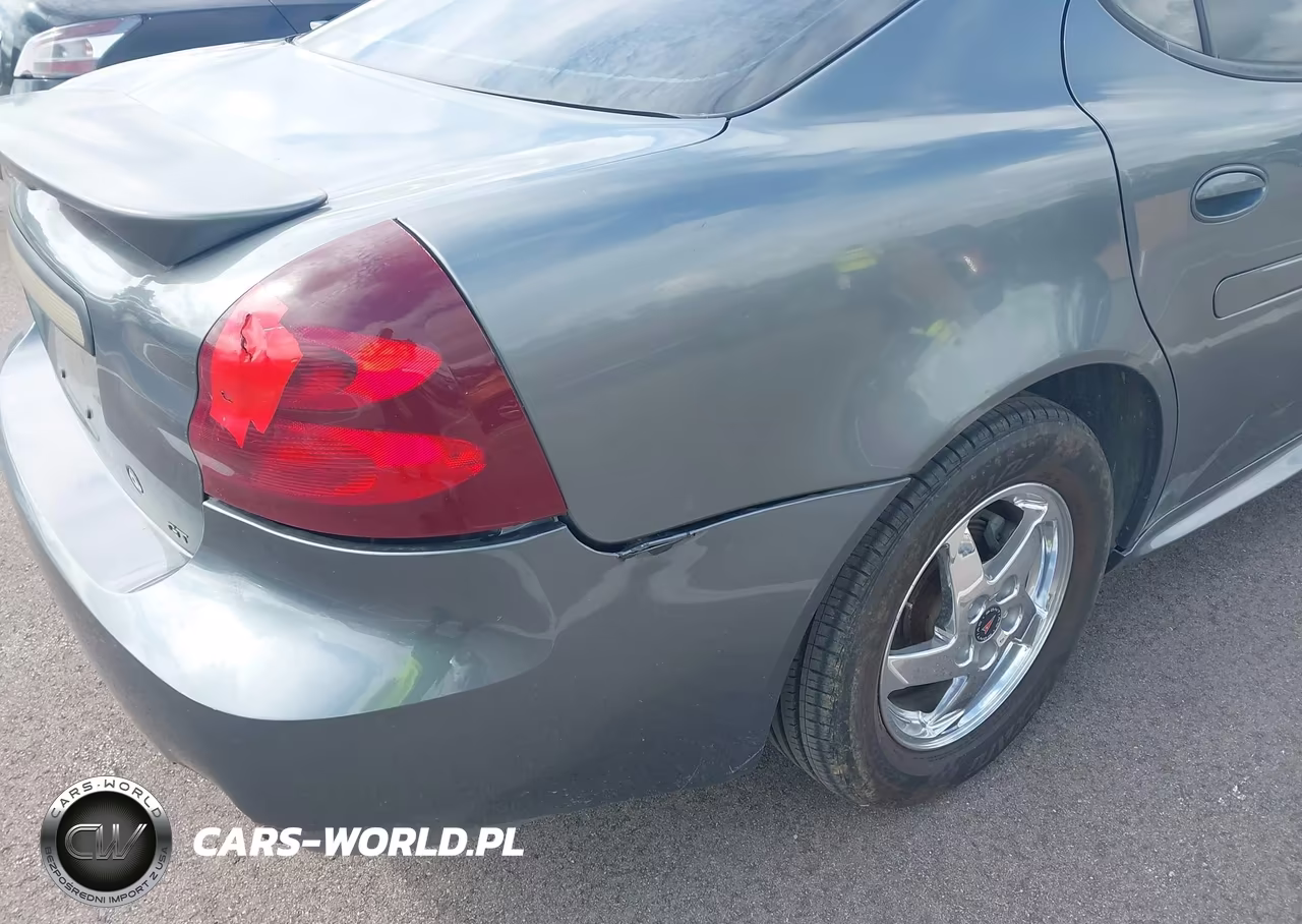 2004 Pontiac Grand Prix Gt2 VIN:2G2WS522341366484 - 6