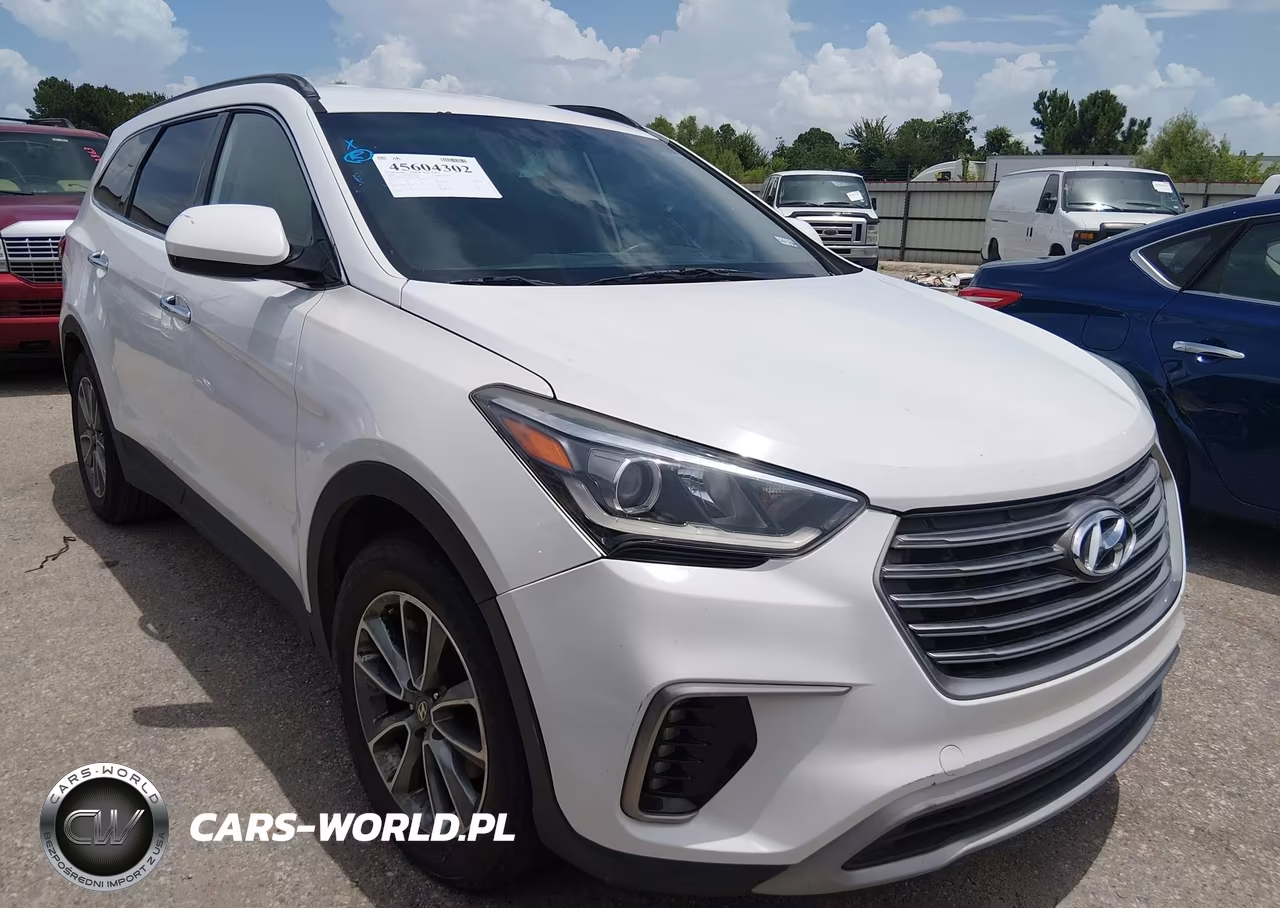 2018 Hyundai Santa Fe Se – zdjęcie 1 z 19