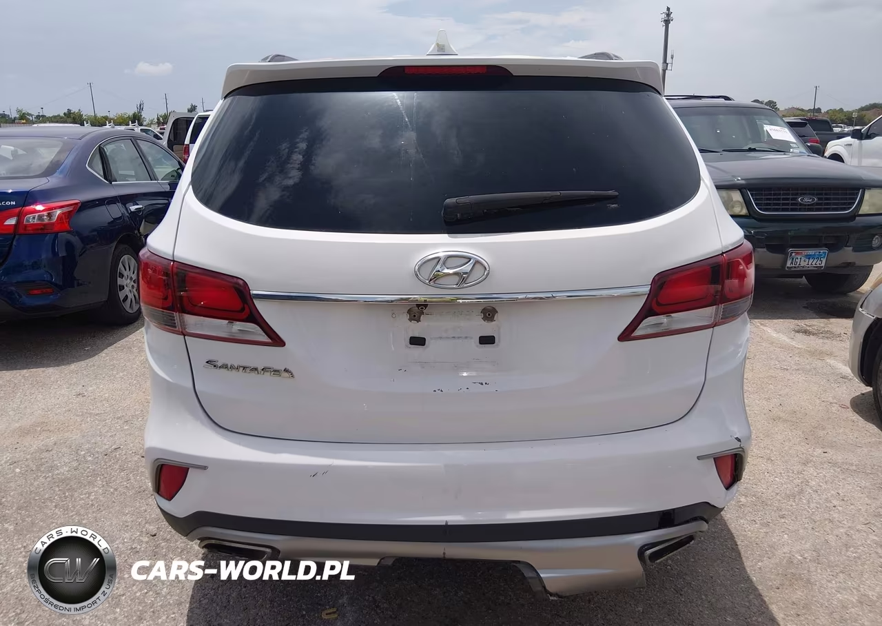 2018 Hyundai Santa Fe Se VIN:KM8SM4HF3JU286056 - 16